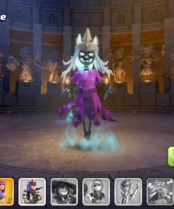 Vendre compte clash of clans