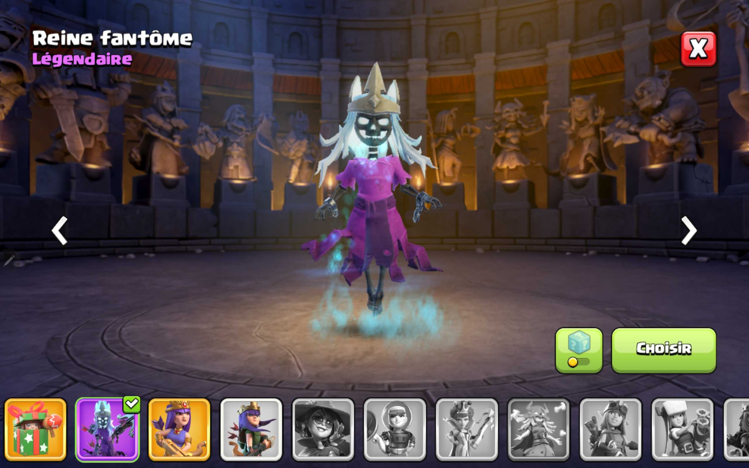 Vendre compte clash of clans