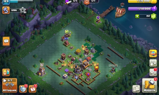Vendre compte clash of clans