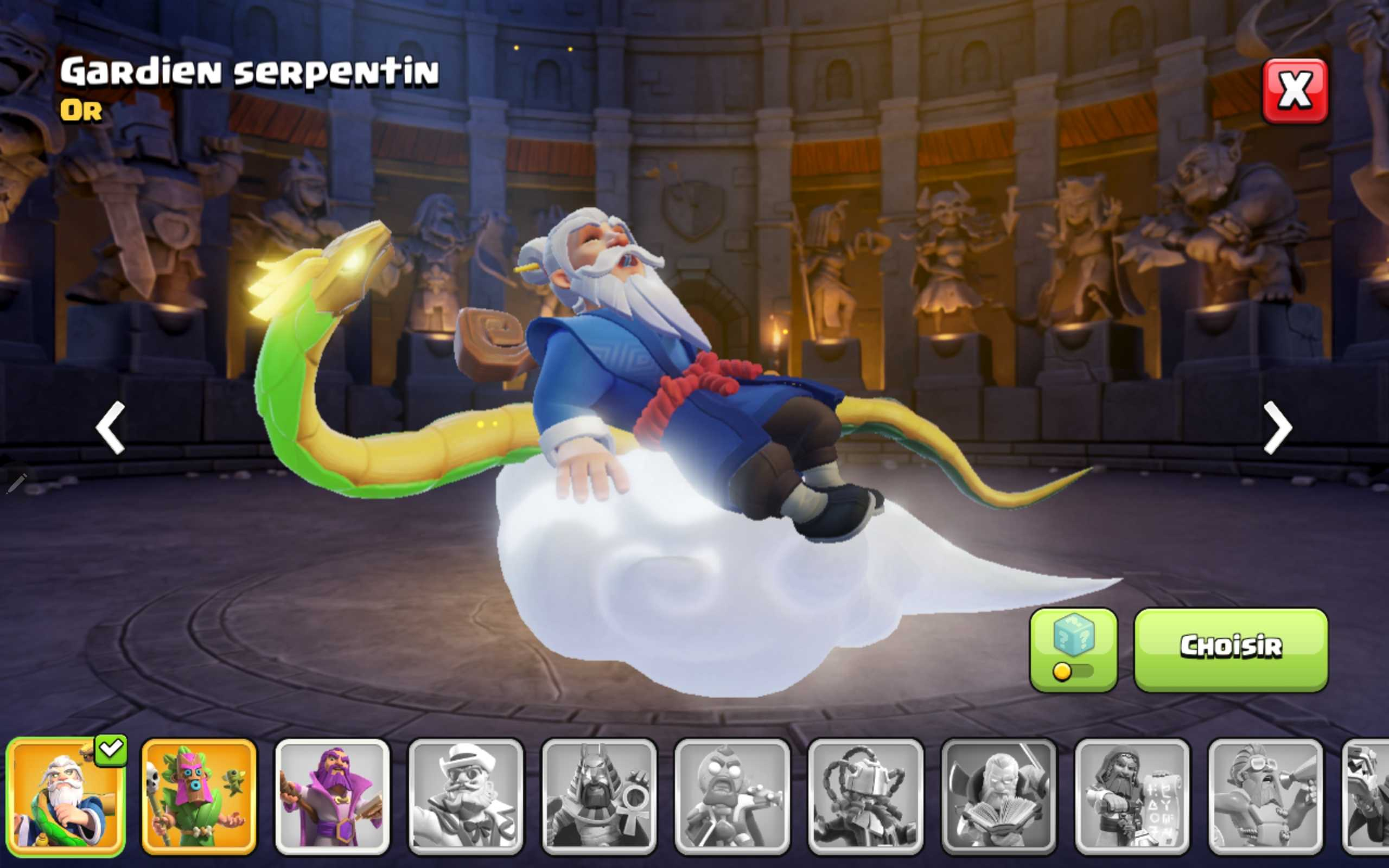 Vendre compte clash of clans