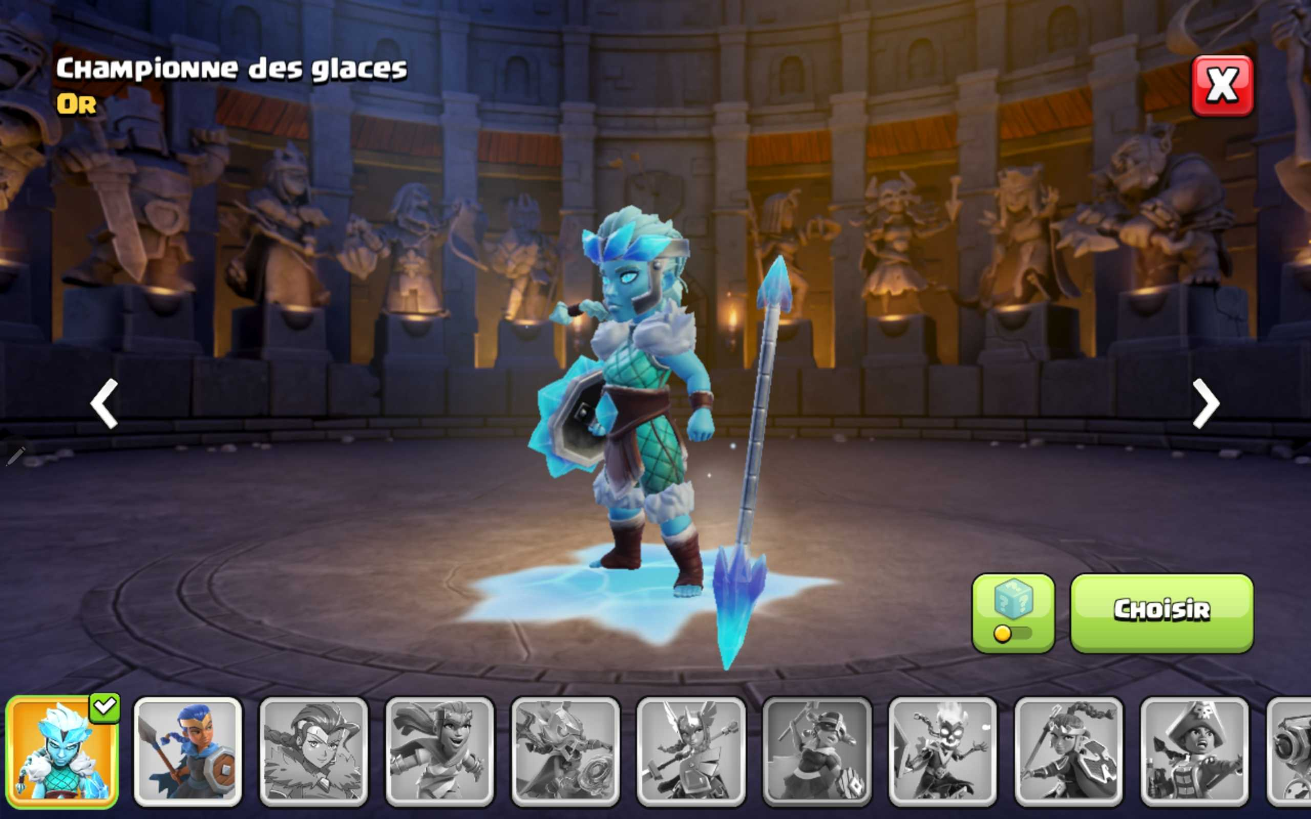 Vendre compte clash of clans