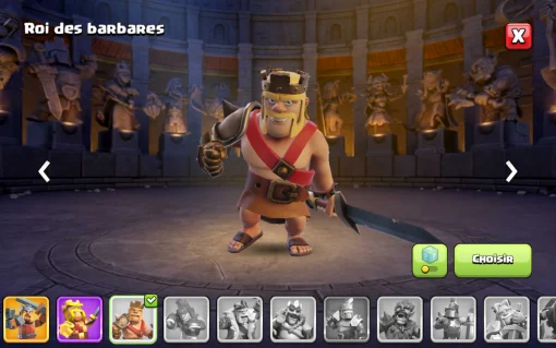 Vendre compte clash of clans