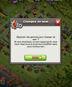 Vendre compte clash of clans