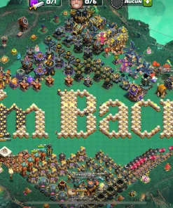 Vendre compte clash of clans