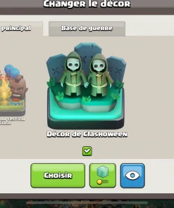 Vendre compte clash of clans