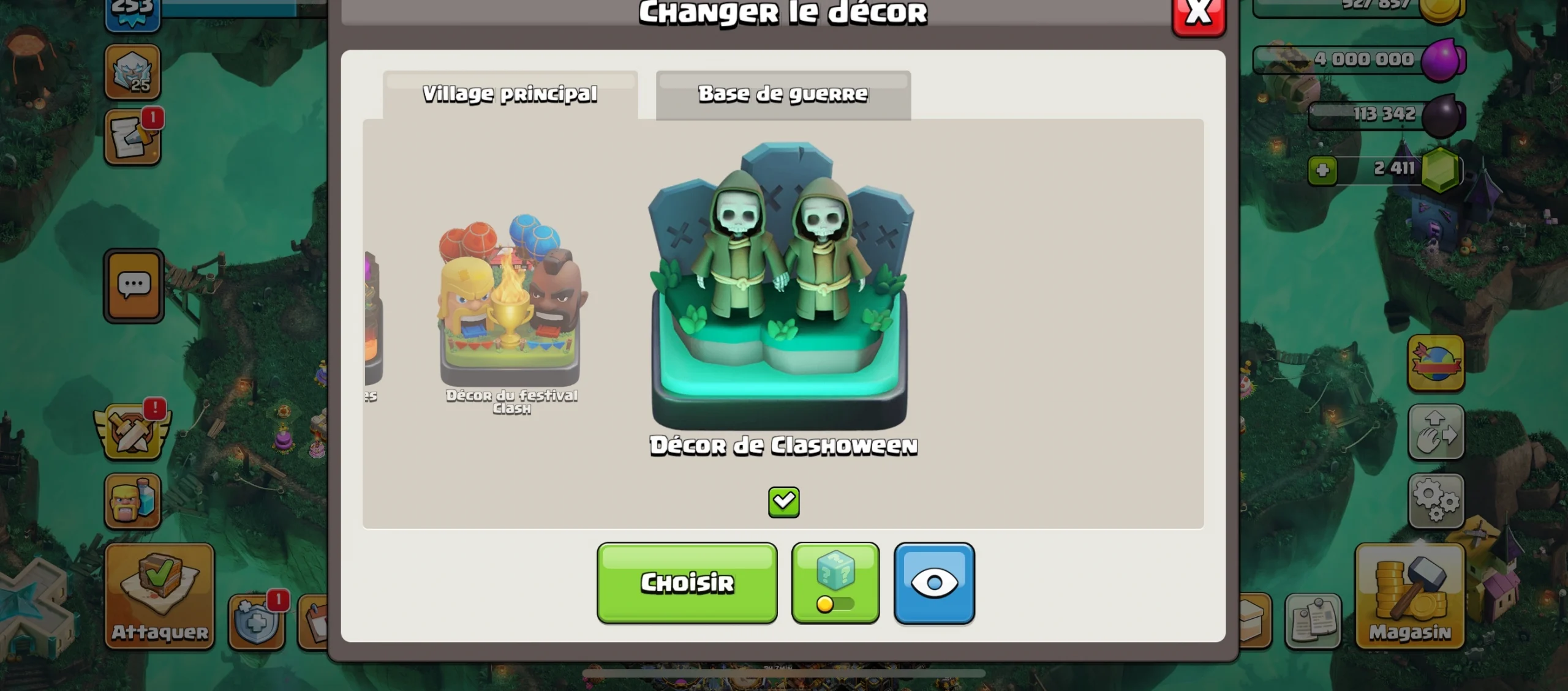 Vendre compte clash of clans