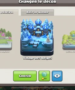 Vendre compte clash of clans
