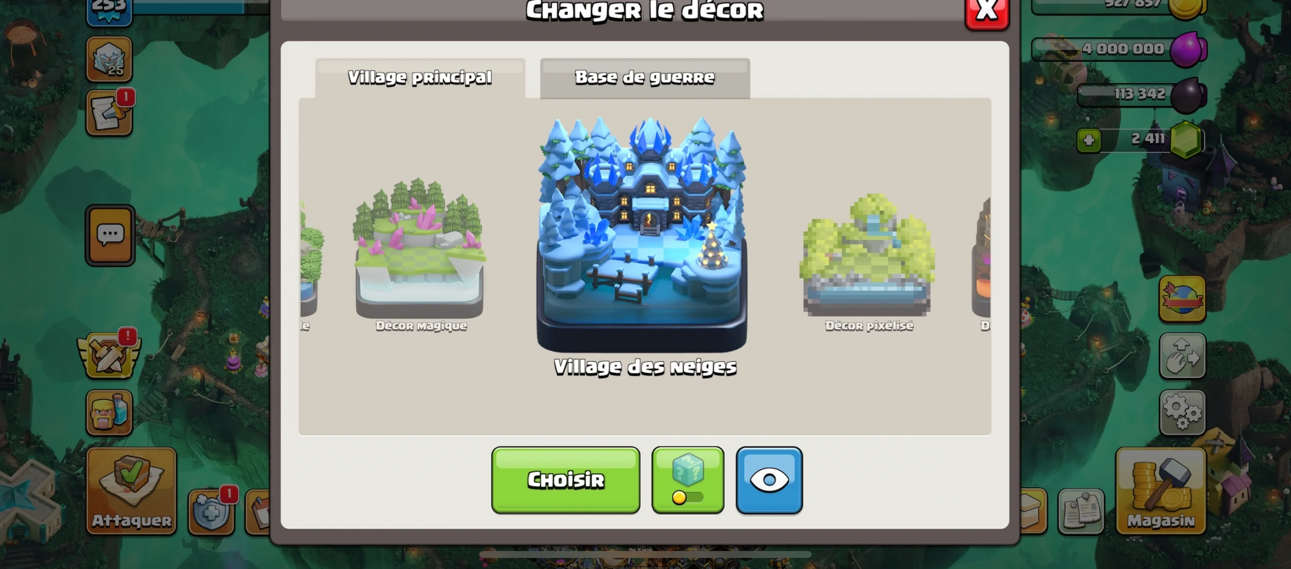 Vendre compte clash of clans