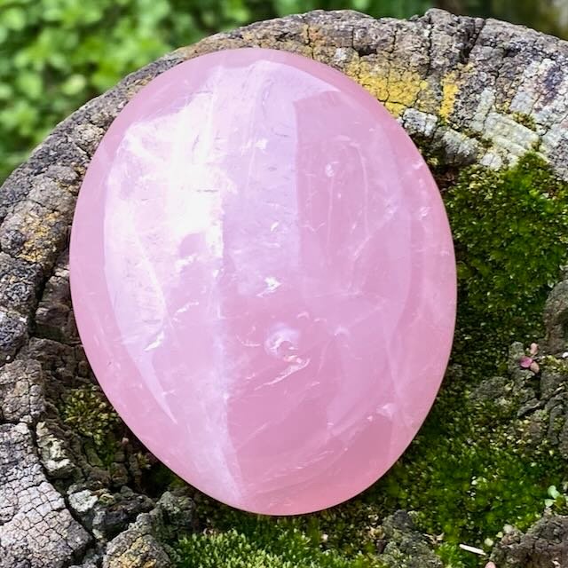 Galet-quartz rose-pierres pour dormir