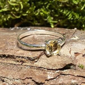 Bague Citrine T51