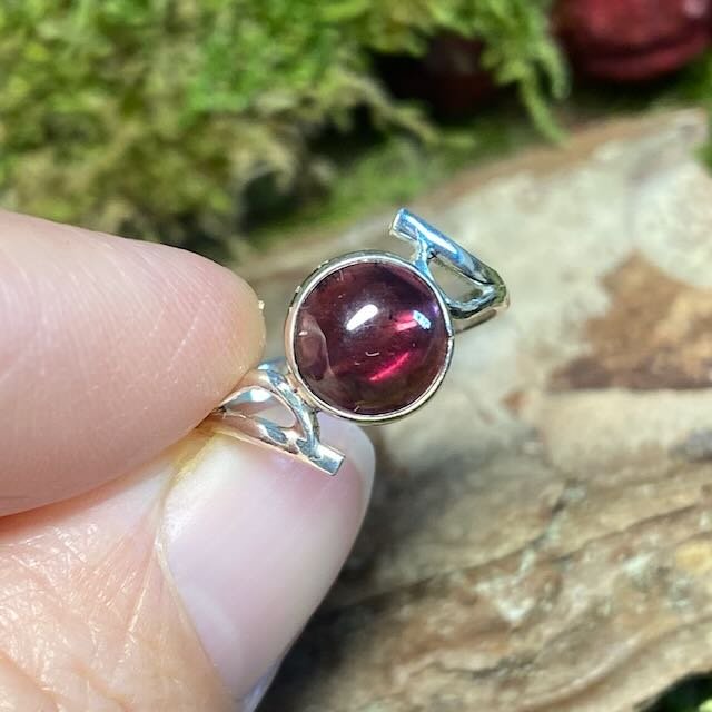 Bague Grenat T49 – Image 2