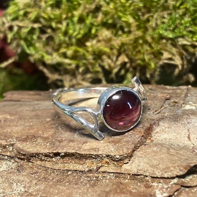 Bague Grenat T49