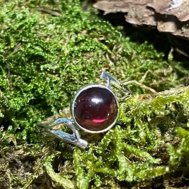 Bague Grenat T49 – Image 3