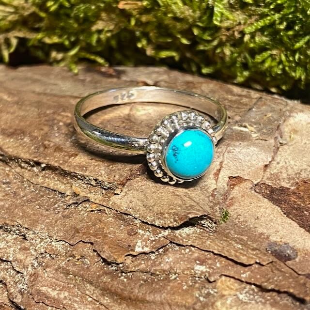 Bague Howlite teintée T56 – Image 4