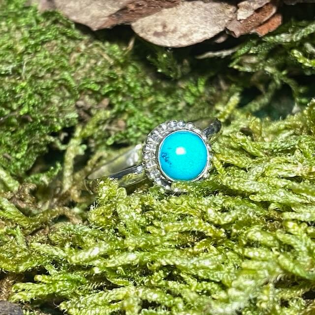 Bague Howlite teintée T56 – Image 3