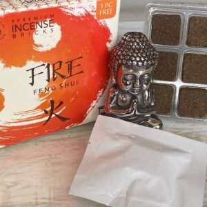 Brique Encens Feng Shui Feu