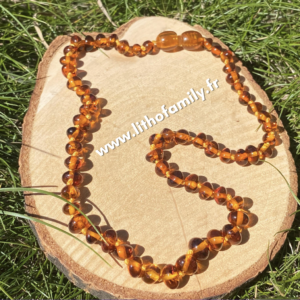 Collier Ambre Bébé
