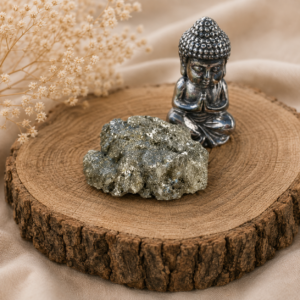 Pyrite brute naturelle
