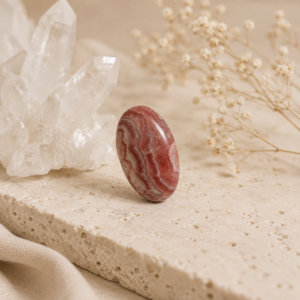 Cabochon Rhodochrosite