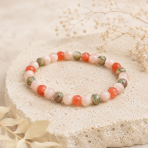 Bracelet Bébé-Enceinte en pierres naturelles