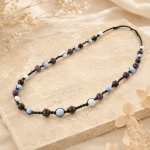Collier Pierre Sérénité en pierres naturelles