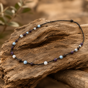 Collier Pierre Sérénité en pierres naturelles