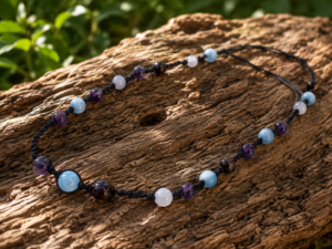 Collier Pierre Sérénité en pierres naturelles