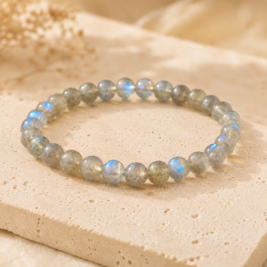 Bracelet en labradorite naturelle