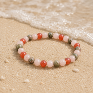 Bracelet Bébé-Enceinte en pierres naturelles