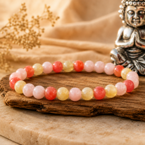 Bracelet bébé en pierres naturelles