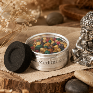 Résine d’encens naturelle pour méditation