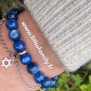 Bracelet Cyanite/ kyanite