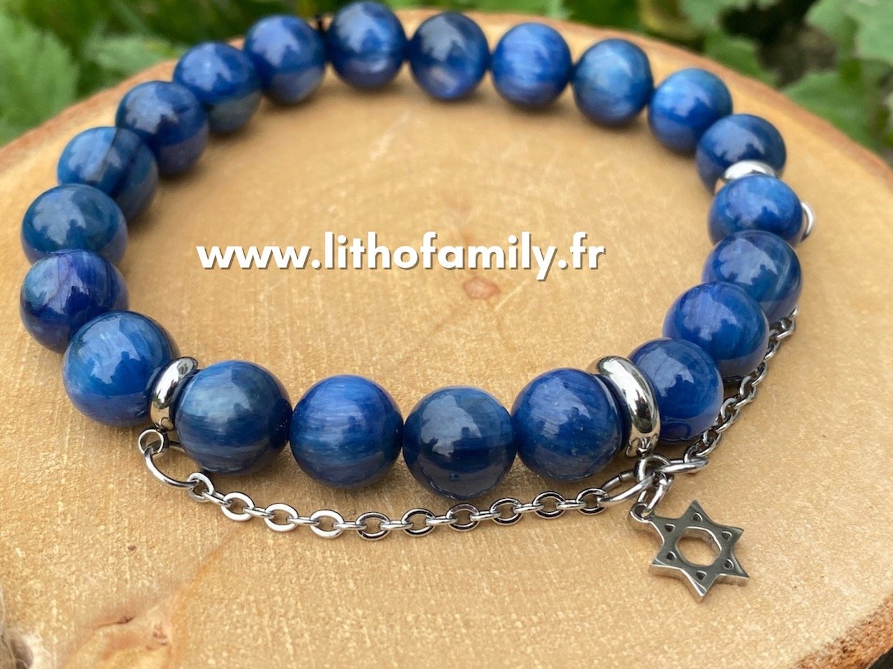 Bracelet Cyanite/ kyanite – Image 2