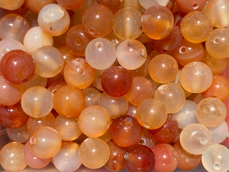 Perles Cornaline – Image 2
