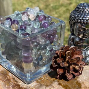 Perles Fluorite