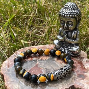 Bracelet Jaspe Bumblebee