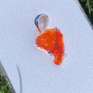 Pendentif Opale de Feu