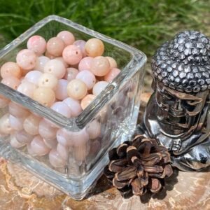 Perles Opale Rose