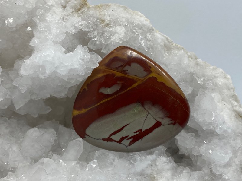 Cabochon Jaspe Rouge
