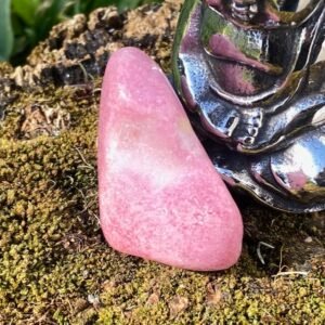Pierre roulée Rhodonite