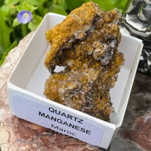 Quartz Manganèse 4/4cm