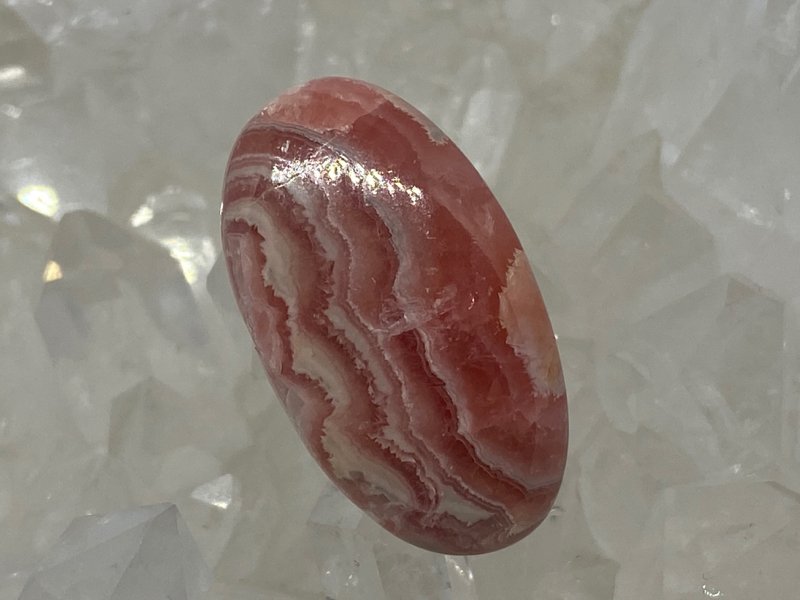 Cabochon Rhodochrosite – Image 2