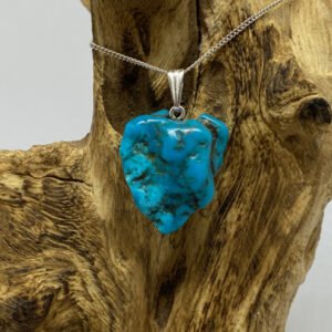 Pendentif Turquoise
