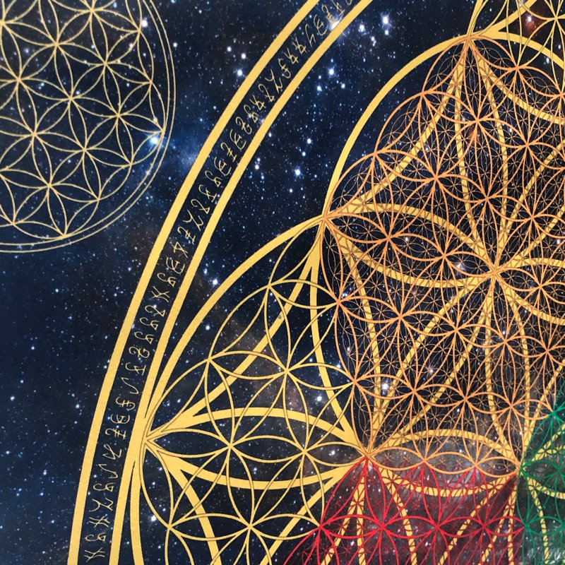 Fleur de Vie 20cm – Image 3