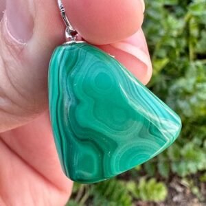 Pendentif Malachite