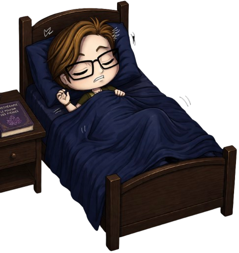 Quelles pierres éviter pour dormir ?